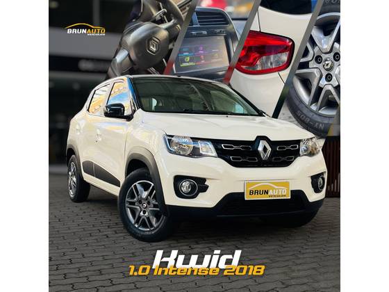 RENAULT KWID 1.0 12V SCE FLEX INTENSE MANUAL RENAULT KWID 1.0 12V SCE FLEX INTENSE MANUAL